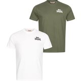 Lonsdale Men's t-shirt regular fit double pack Cijene