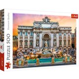 Trefl 500 pcs. Trevi Fountain, Rome Trefl 37292 | shoptok.hr