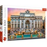 Trefl puzzle fontana di trevi u rimu - 500 delova Cene