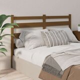  Uzglavlje za krevet boja meda 206 x 4 x 100 cm masivna borovina | shoptok.hr