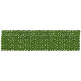  Zaslon za balkon s lišćem Zelena i žuta 400 x 100 cm | shoptok.hr