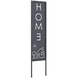  Privatnost u vrtu Antracit 32 x 140 cm Hladno valjana čelična | shoptok.hr
