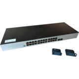 ExeLink SG1026-V2 switch za Rack sa 24x10/100/1000 Base-T; 2x1000 Base-X SFP porta | Eponuda.com
