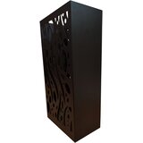  Stojalo za dežnike LEAH 25x15x50cm črno | Shoptok.si