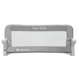 Kikka Boo zaštitna ogradica za krevetac I am Safe 150cm Grey | ePonuda.com