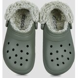 Crocs Cokli Classic Fleece Lined Clog Kaki | Shoptok.si