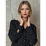Sinsay Viskozna košulja s točkicama | shoptok.hr