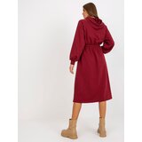 RELEVANCE Dress-RV-SK-8336.12P-burgundy | shoptok.hr