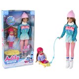 Anlily Dolls Mama s kćeri Sanjkajući set Cijene