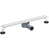  360° odtok za tuš s tankskim modelom srebrna 60 cm, (5000112442) | Shoptok.si