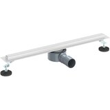  360° Odvod za tuširanje s tankim modelom Srebrno 60 cm | shoptok.hr