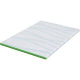 vidaXL Jastučići za madrace Ostalo Bijela i zelena 160 x 200 cm | shoptok.hr