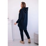 Kesi Set with Baggy trousers dark blue | shoptok.hr