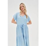 Marisse Women's Dress L-Su-4623 L.Blue | ePonuda.com