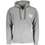 La Martina MEN'S GRAY ZIPPED SWEATSHIRT | ePonuda.com
