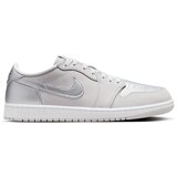 Nike Nizke superge Jordan 1 Low OG Metallic Silver Siva Cene