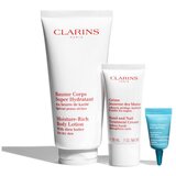 Clarins Body Care Collection darilni set za hidracijo in učvrstitev kože | Shoptok.si