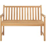  Vrtna klupa 114 cm od masivne tikovine | shoptok.hr