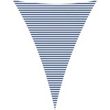 vidaXL Zunanje sončno senčno platno Modra in bela 5 x 7 x 7 m, (5000221799) | Shoptok.si