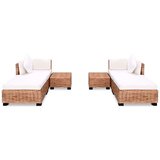 SOFA Set 16 kom Prirodni Ratan | shoptok.hr