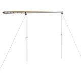Tenda za kamp-prikolicu i karavan 2,4 x 2 x 2,15 m bež | Eponuda.com