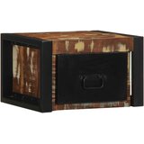  Noćni ormarići 2 kom Višebojni 40x35x25 cm Obrađeno puno drvo | shoptok.hr