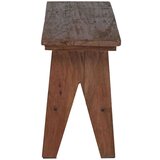  Klupa Prirodna 100 x 30 x 50 cm Čvrsto drvo iz reciklaže | shoptok.hr