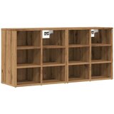 vidaXL Omarica za čevlje 2 kosa artisan hrast 52x30x50 cm, (21832528) | Shoptok.si