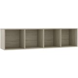 vidaXL Ormarić za knjige/TV boja hrasta sonome 143 x 30 x 36 cm | shoptok.hr