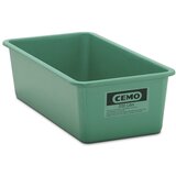 Cemo Velika posoda iz GFK, prostornina 200 l, DxŠxV 1218 x 620 x 358 mm, zelena | Shoptok.si