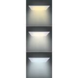 solight WD141 - led ugradna svetiljka 12W/230V 3000/4000/6000K 17x17 cm bela | Eponuda.com