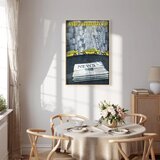  Slika - Metropolis (1 Part) Vertical 60x90 U prirodnom drvenom okviru | shoptok.hr
