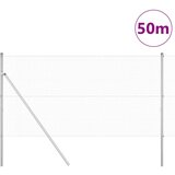  Zavarena žičana ograda sa 13 stupova 1.4x50 m cinkovani čelik | shoptok.hr