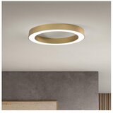 Ondaluce - LED prigušiva plafonska svetiljka GLOBUS LED/40W/230V prečnika 60 cm zlatna | Eponuda.com