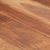  Blagovaonski stol 180 x 90 x 75 cm od masivnog drva i šišama | shoptok.hr