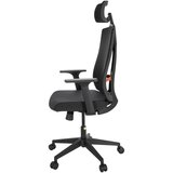 MID.YOU Pisarniški Stol Kodiak, Črna | Shoptok.si