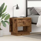  Nočna omarica Starega lesa 45x34x44 cm Izdelana iz lesa, (22008111) | Shoptok.si