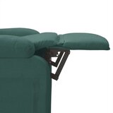  Masažni stol temno zeleno blago, (21002099) | Shoptok.si