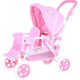 Knorr Toys Kolica Big Twin Princess White Rose | ePonuda.com
