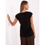 FANCY Blouse-FA-BZ-7157.19-black | Shoptok.si