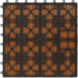  Pločice za decking 22 pcs Tikovina 30 x 30 cm | shoptok.hr