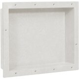 vidaXL Niša za tuš mat bijela 41 x 51 x 10 cm | shoptok.hr