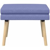  Klupa s dvostrukim slojem Traper plava 60 x 40 x 46 cm Tkanina | Eponuda.ba