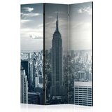  Paravan u 3 dijela - Amazing view to New York Manhattan at sunrise [Room Dividers] 135x172 Cijene