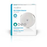Nedis WIFIDW10WT WiFi inteligentni detektor puščanja vode | Shoptok.si