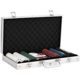  The Living Store Komplet poker žetonov 300 kosov 4 g - Komplet Žetonov Za Poker, (21445151) | Shoptok.si