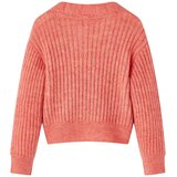  Dječji kardigan pleteni srednje ružičasti 104 | shoptok.hr