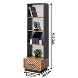 Hanah home Polica za knjige Antik | Eponuda.com