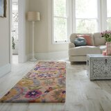 Flair Rugs Ročno tkan volnen tekač 80x300 cm Amira Floral – | Shoptok.si