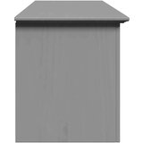  Klupa za hodnik BODO siva 114x40x45 cm | shoptok.hr